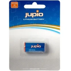 Jupio Button Batteries>CR123A Li-Ion Battery