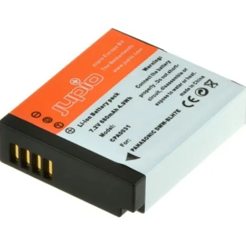Jupio Camera Batteries>DMW-BLH7E Rechargeable Li-Ion Battery for Panasonic