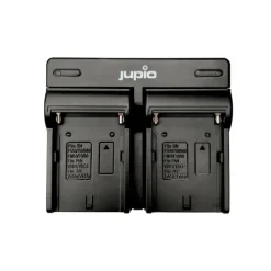 Jupio Battery Chargers & Plates>Duo Charger for Sony L-Series Batteries