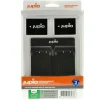Jupio Battery Chargers & Plates|Camera Batteries>Fuji NP-W126S Dual Charger Kit