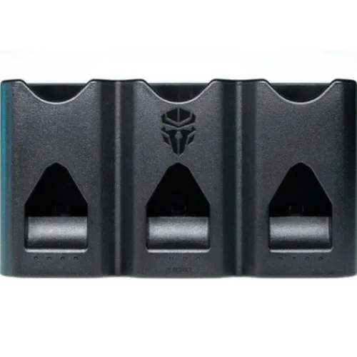 Jupio Battery Chargers & Plates>Fujifilm NP-W235 Prime Triple Charger and Card Holder