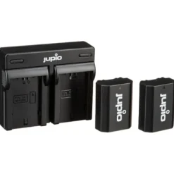 Jupio Camera Batteries>Pair of NP-FZ100 V3 Batteries and USB Dual Charger Value Pack (2040mAh)
