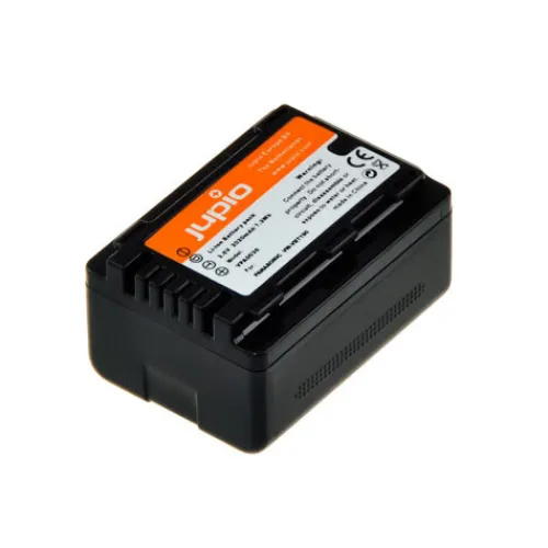 Jupio Camera Batteries>Rechargeable Panasonic VW-VBT190 Li-Ion Battery