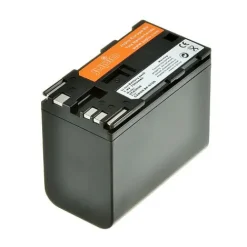 Jupio Camera Batteries>Rechargeable Sony NP-F970 Li-Ion Battery