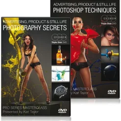 Karl Taylor Software & Hardware>Pro Series - Advertising, Product and Still Life Photography DVD