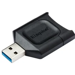 Kingston Memory Card Readers>MobileLite Plus USB 3.2 SDHC/SDXC UHS-II Card Reader