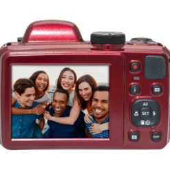 Kodak Compact Cameras>AZ405 Astro Zoom Camera - Red