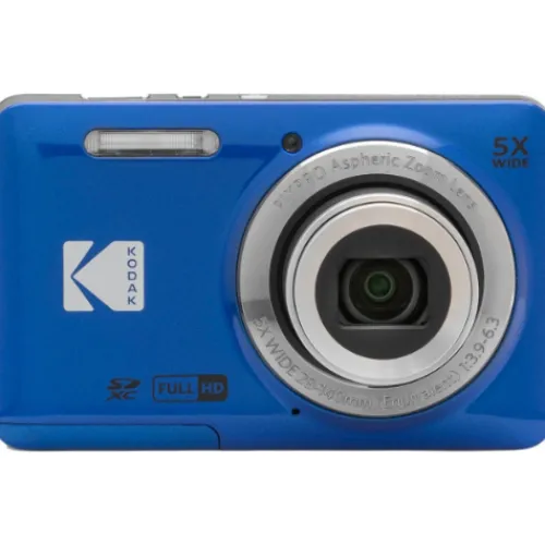 Kodak Compact Cameras>FZ55 Friendly Zoom Compact Camera - Blue
