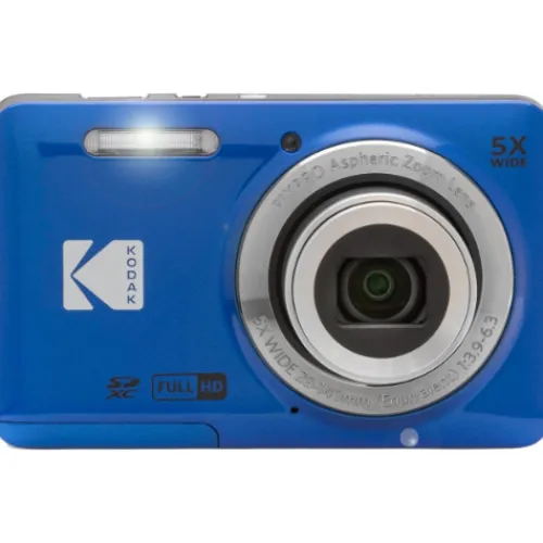 Kodak Compact Cameras>FZ55 Friendly Zoom Compact Camera - Blue