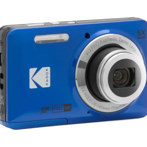 Kodak Compact Cameras>FZ55 Friendly Zoom Compact Camera - Blue