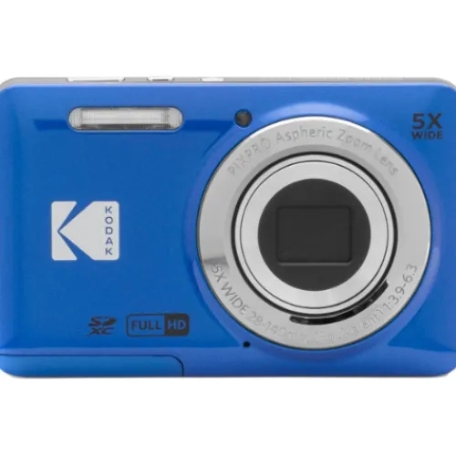 Kodak Compact Cameras>FZ55 Friendly Zoom Compact Camera - Blue