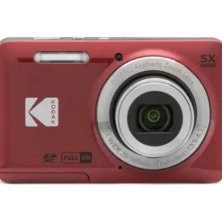 Kodak Compact Cameras>FZ55 Friendly Zoom Compact Camera - Red