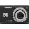 Kodak Compact Cameras>FZ55 Friendly Zoom Compact Camera - Black