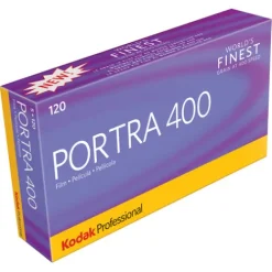 Kodak 35Mm & 120 Film>Portra 400 Colour Negative Film - 120 (Single Roll)
