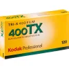 Kodak 35Mm & 120 Film>Tri-X Black & White 120mm Film - 400 ISO - Single Roll