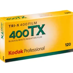Kodak 35Mm & 120 Film>Tri-X Black & White 120mm Film - 400 ISO - Single Roll
