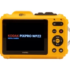 Kodak Compact Cameras>WPZ2 Waterproof Compact Camera - Yellow