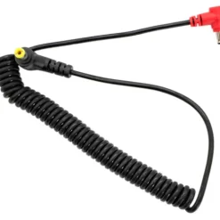 Kondor Blue Cables & Connectors>1.35/3.5 DC to 2.1/5.5 DC Male Coiled Power Cable