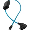 Kondor Blue Cables & Connectors>16" D-TAP To USB C Power Delivery Cable for Mirrorless Cameras and Laptops