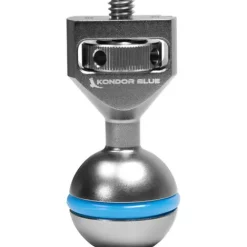 Kondor Blue Camera Cages & Rigs>(1/4 Inch) Ball Head for Magic Arms - Space Grey