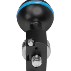 Kondor Blue Camera Cages & Rigs>(1/4 Inch) Ball Head for Magic Arms - Black