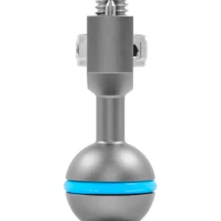 Kondor Blue Camera Cages & Rigs>3/8 inch Ball Head with Locating Pins for Magic Arms - Space Grey