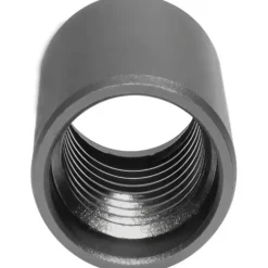 Kondor Blue Camera Cages & Rigs>1 inch (2.5cm) PPSh 15mm Rod - Threaded (Raven Black) - 2 Pack