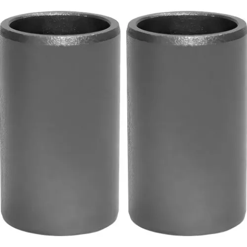 Kondor Blue Camera Cages & Rigs>1 inch (2.5cm) PPSh 15mm Rod - Threaded (Space Grey) - 2 Pack