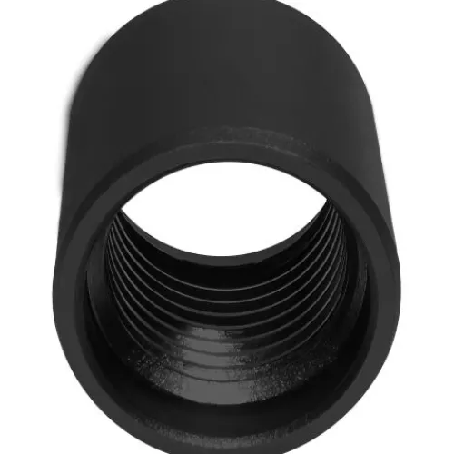 Kondor Blue Camera Cages & Rigs>1 inch (2.5cm) PPSh 15mm Rod - Threaded (Space Grey) - 2 Pack