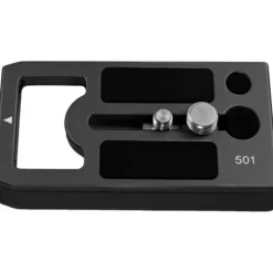 Kondor Blue Quick Release Plates>501 Plate - Raven Black