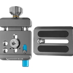 Kondor Blue Camera Cages & Rigs>Arca Swiss Receiver Camera Plate - Space Grey
