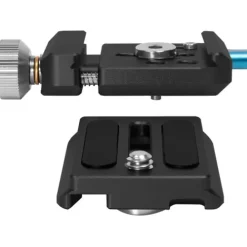 Kondor Blue Camera Cages & Rigs>Arca Swiss Receiver Camera Plate - Raven Black