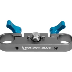 Kondor Blue Camera Cages & Rigs>ARRI Accessory Rod Block - Space Grey