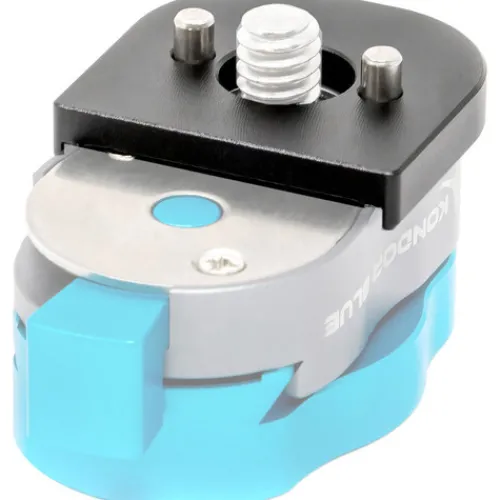 Kondor Blue Camera Cages & Rigs>ARRI Pin Anti Twist Cradle for Mini Quick Release Plates - Space Grey