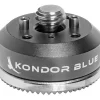 Kondor Blue Camera Cages & Rigs>ARRI Pin to Rosette Adapter - Space Grey