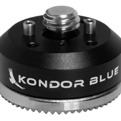 Kondor Blue Camera Cages & Rigs>ARRI Pin to Rosette Adapter - Black