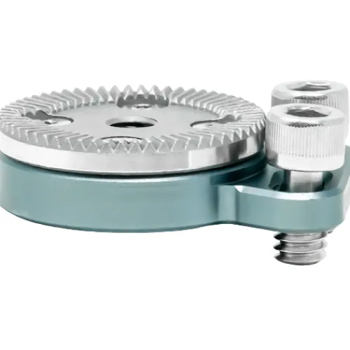 Kondor Blue Camera Cages & Rigs>ARRI-Style Rosette Cage Adapter - Space Grey