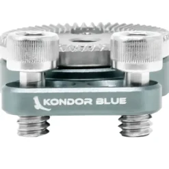 Kondor Blue Camera Cages & Rigs>ARRI-Style Rosette Cage Adapter - Space Grey
