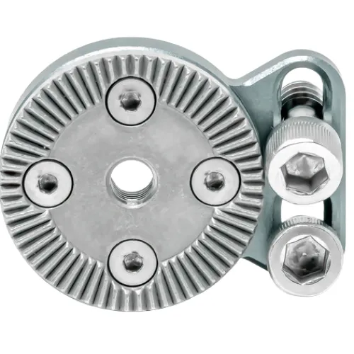 Kondor Blue Camera Cages & Rigs>ARRI-Style Rosette Cage Adapter - Space Grey