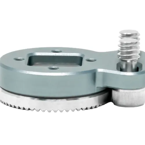 Kondor Blue Camera Cages & Rigs>ARRI-Style Rosette Cage Adapter - Space Grey