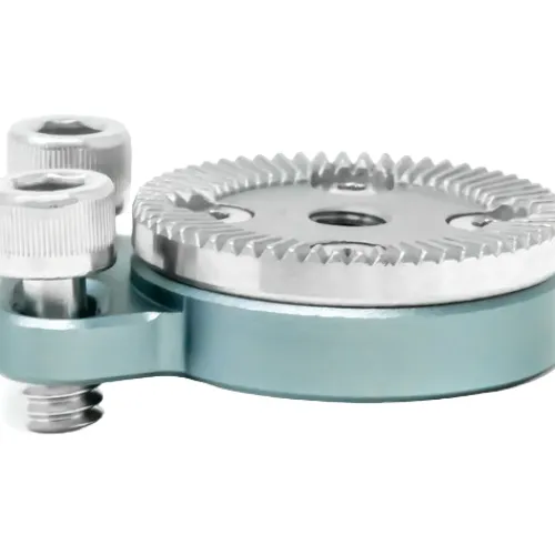 Kondor Blue Camera Cages & Rigs>ARRI-Style Rosette Cage Adapter - Space Grey