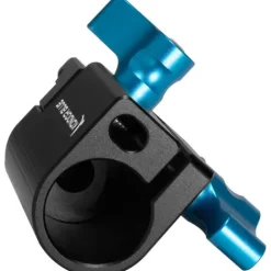 Kondor Blue Camera Cages & Rigs>Baby Pin 5/8 Inch Spigot Receiver to NATO Clamp Adapter - Black