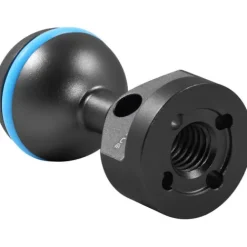 Kondor Blue Camera Cages & Rigs>Ball Head to 3/8 Inch Accessory Mount for Magic Arms - Black