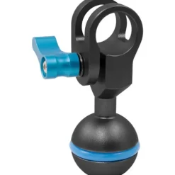 Kondor Blue Camera Cages & Rigs>Ball Head to 15mm Rod Clamp for Magic Arms - Black