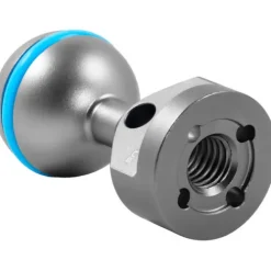 Kondor Blue Camera Cages & Rigs>Ball Head to 3/8 Inch Accessory Mount for Magic Arms - Space Grey
