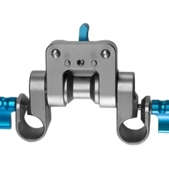 Kondor Blue Camera Cages & Rigs>Battery Plate Rod Block - Space Grey