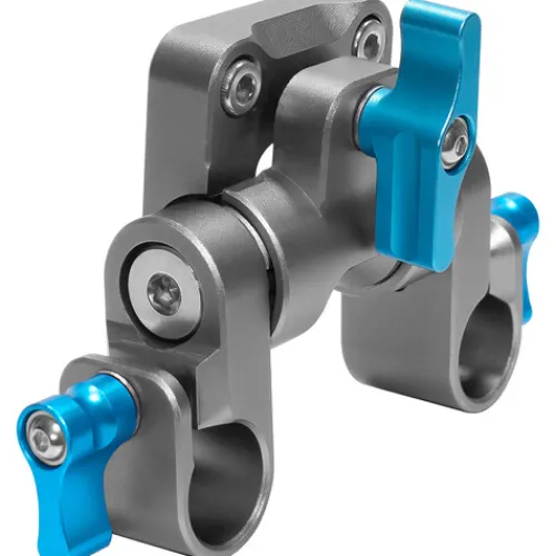 Kondor Blue Camera Cages & Rigs>Battery Plate Rod Block - Space Grey