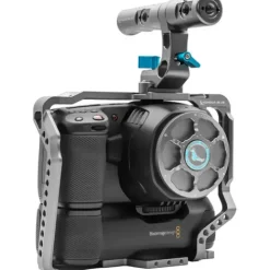 Kondor Blue Camera Cages & Rigs>Blackmagic Pocket 6K Pro Battery Grip Extension Kit - Space Grey
