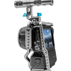 Kondor Blue Camera Cages & Rigs>Blackmagic Pocket 6K Pro Battery Grip Extension Kit - Space Grey