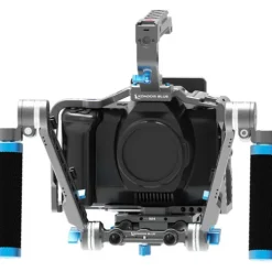 Kondor Blue Camera Cages & Rigs>Blackmagic Pocket 6K Pro Ultimate Rig - Space Grey